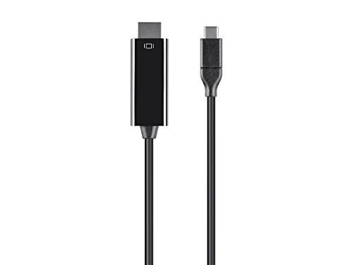 Monoprice USB C to HDMI 31 Cable 5Gbps 4K30Hz TypeC Mirror or Expand You PC Display 9 Feet Black - Image 3