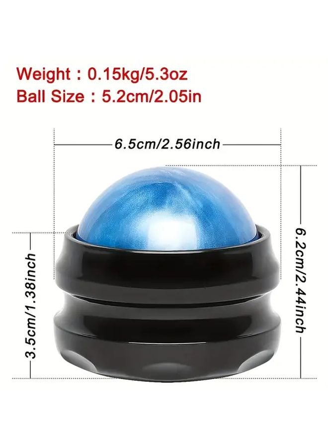 كرة التدليك الذاتي الأرجوانية لعقد العضلات وإطلاق الأنسجة العضلية العميقة - Image 3