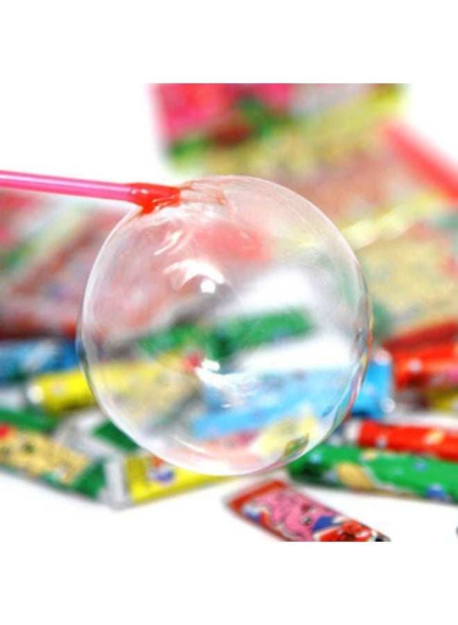 24 piece set of bubble blowing plastic toys, large bubble balloons, bubble blowing product series, child friendly bubble blowing toys, suitable for children's outdoor parties, birthday gifts, children's outdoor toys (quantity of each color is random) - Image 4