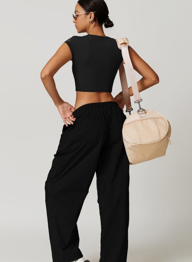 KAWN.YOGA Womens Crop Top Short Sleeves  - Image 5