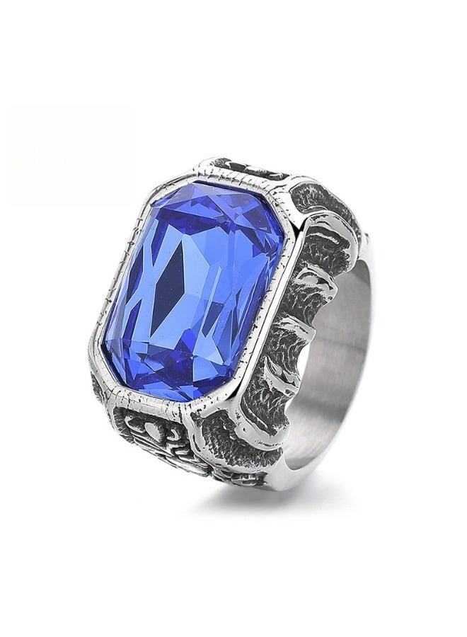 Mark Fairwhale Fashion Niche High-End Personalized Ring