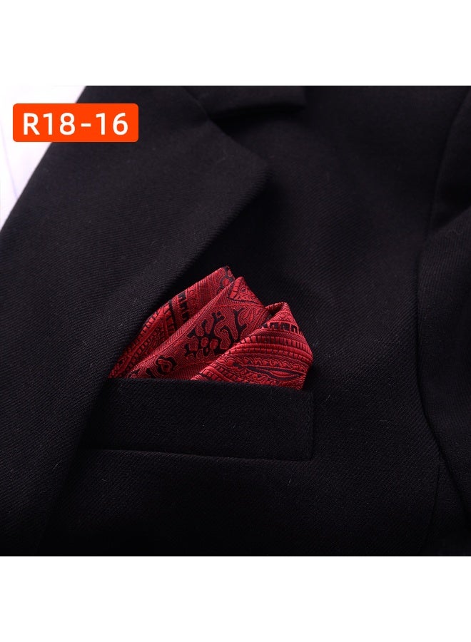 Shougu New Men's Suit Decoration Pocket Towel Small Square Towel 
