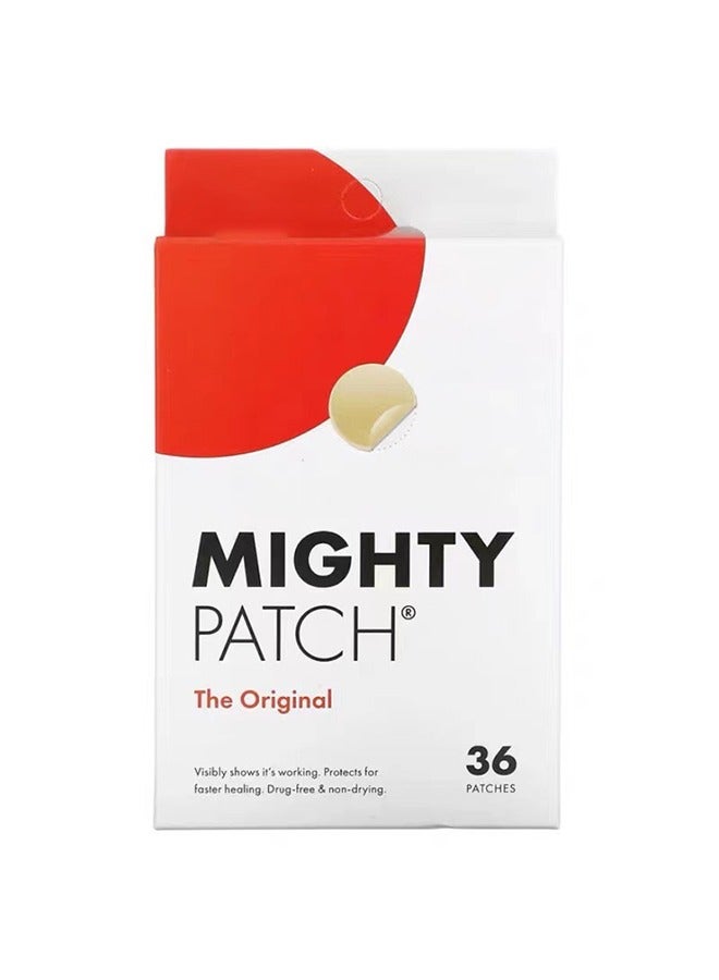Mighty Patch ,36- Piece Hydrocolloid Acne Pimple Patch Spot Treatment  5.5inch - Image 2