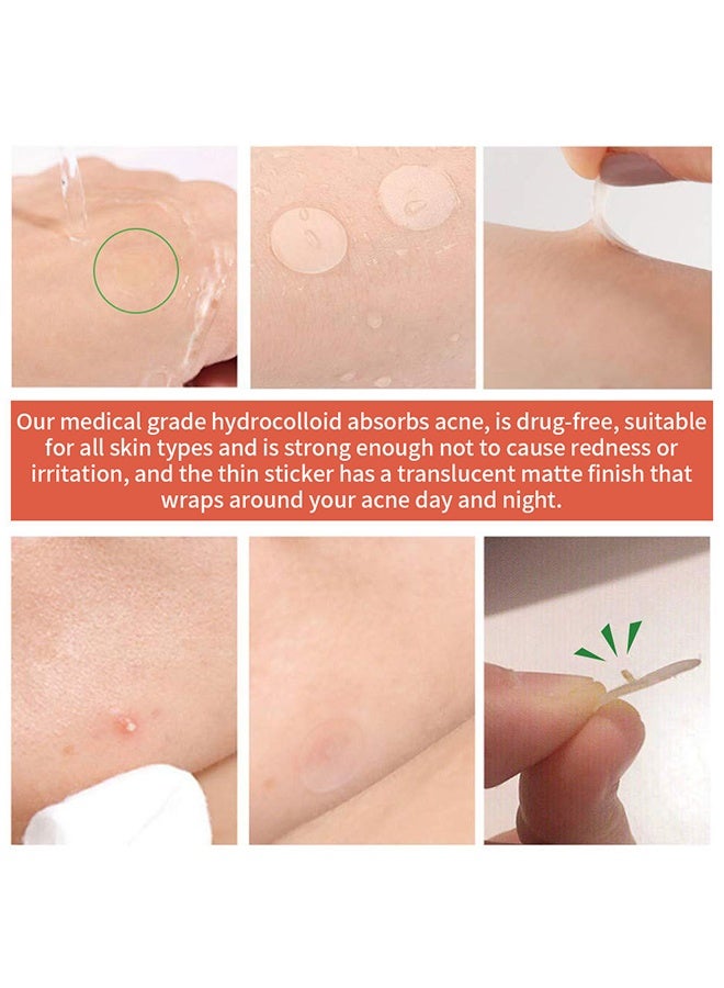 Mighty Patch ,36- Piece Hydrocolloid Acne Pimple Patch Spot Treatment  5.5inch - Image 3