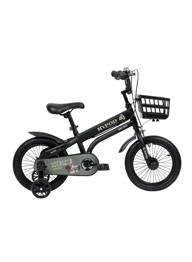 Kids Bike 12/14/16 Inch Assorted Cycling Removable Stabilizers Steel Frame with Basket and Air Tire