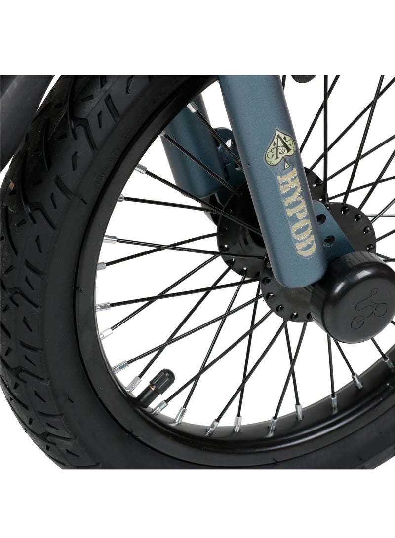 Kids Bike 12/14/16 Inch Assorted Cycling Removable Stabilizers Steel Frame with Basket and Air Tire