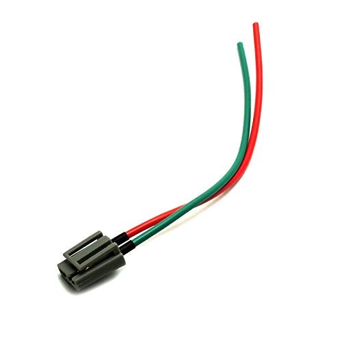 Issyzone HEI Distributor Pigtail Wire Harness 12v Battery & Tachometer Power Pigtail Connector Plug 170072 Compatible with RV Chevy GM HEI - Image 3