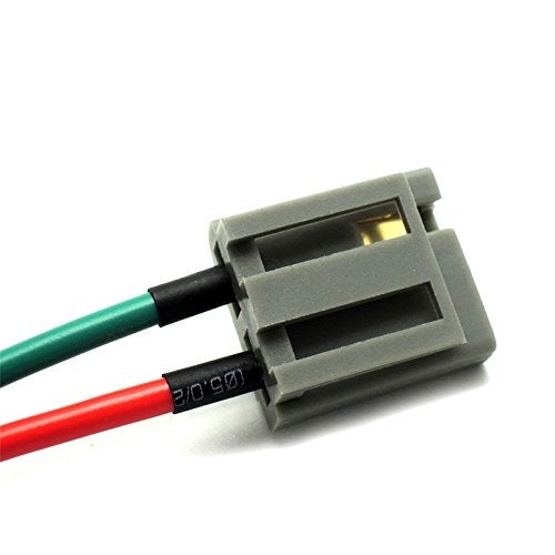 Issyzone HEI Distributor Pigtail Wire Harness 12v Battery & Tachometer Power Pigtail Connector Plug 170072 Compatible with RV Chevy GM HEI - Image 5
