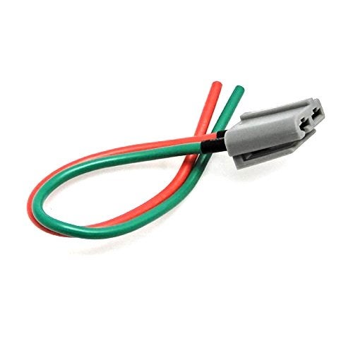 Issyzone HEI Distributor Pigtail Wire Harness 12v Battery & Tachometer Power Pigtail Connector Plug 170072 Compatible with RV Chevy GM HEI - Image 2