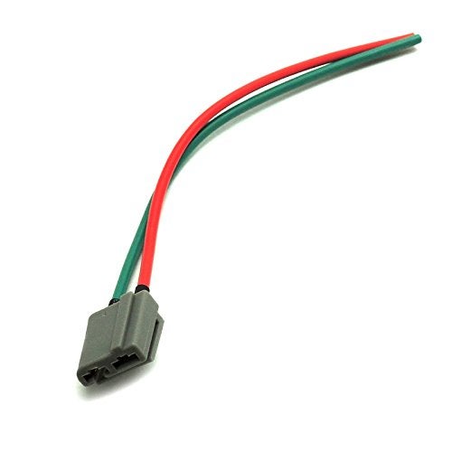 Issyzone HEI Distributor Pigtail Wire Harness 12v Battery & Tachometer Power Pigtail Connector Plug 170072 Compatible with RV Chevy GM HEI - Image 4