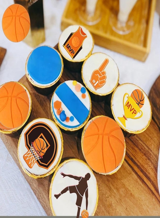 FCKEMLDS Ball Silicone Molds Basketball Sports Theme Fondant Molds Set of 3 Pink Silicone Irregular Shape Cake Molds for Chocolate Candy Gum Paste Cupcake Topper Polymer Clay - Image 4
