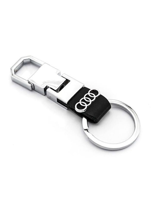 NIBEMINENT Auto Car Keychain Leather Business