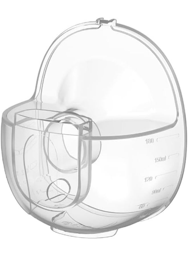 IVARONAL S32 Breast Pump Milk Collector Cup Compatible with NCVI NICEGREEN Nuliie Zooawa Sunnaltree s32 Wearable Breastpump - Image 1