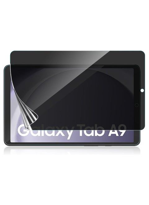 Galaxy Tab A9 8.7 inch 2023 (SM-X110/X115/X117) Privacy Screen Protector, 360° Anti-Spy Flexble Anti-Scratch Protector Case Friendly