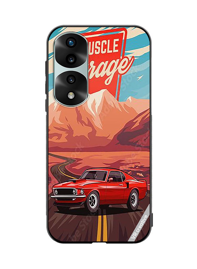 VR CREATIVE Protective Case Cover For Honor 70 Pro Car Design Multicolour - Image 1