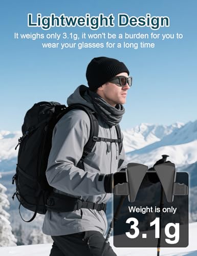 RCstyle HiBloks Glasses Side Shields Compatible with Ray-Ban Meta Wayfarer/Skyler/Headliner Gen 2 & Oakley Meta HSTN Smart Glasses Accessories, Safety Clip-on Eye Glasses, Durable, Lightweight and Comfort - Image 3