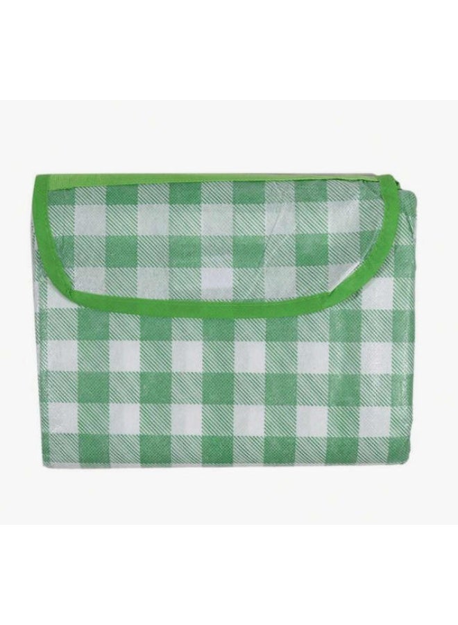 OASIS-TH Foldable Picnic Blanket Waterproof Beach Blanket Waterproof Picnic Blanket Portable Picnic Mat Portable Beach Mat For Outdoor Camping Family Outdoor Park Garden 2X3M - Image 3