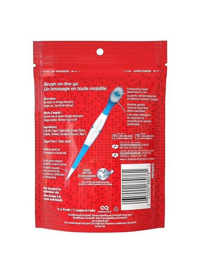 كولجيت معجون أسنان كولجيت ويسب ماكس فريش بنكهة النعناع، 24 قطعة (عبوة واحدة) - Image 2