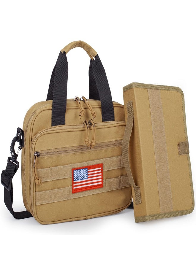ATRIPACK Tactical Large Bible Cover for Men,Double Layer Bibles Bag With Detachable Book Carrying Case, Covers for Bible Organizer with Zippered Pockets,Church Case with Handle. - Image 1