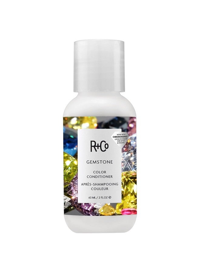 R+Co Gemstone Color Conditioner Travel ; Prolonged Color Vibrancy Repairs + Nourishes Hair ; Vegan + Crueltyfree ; 2 Oz - Image 1