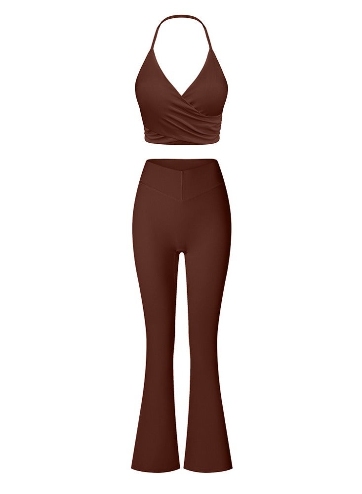 New Product Style Body Shaping Sports and Leisure Yoga Clothing Set - Image 1