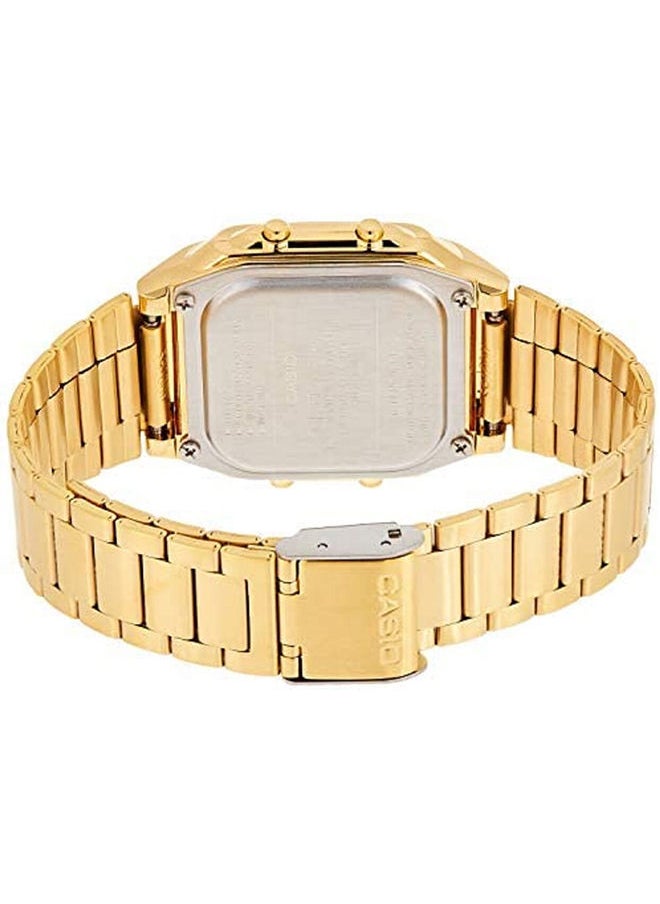 Stainless Steel Digital Wrist Watch DB-360G-9ADF