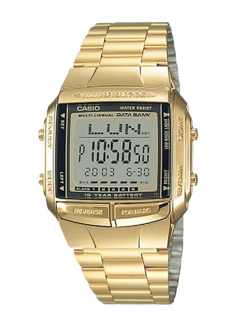 Stainless Steel Digital Wrist Watch DB-360G-9ADF