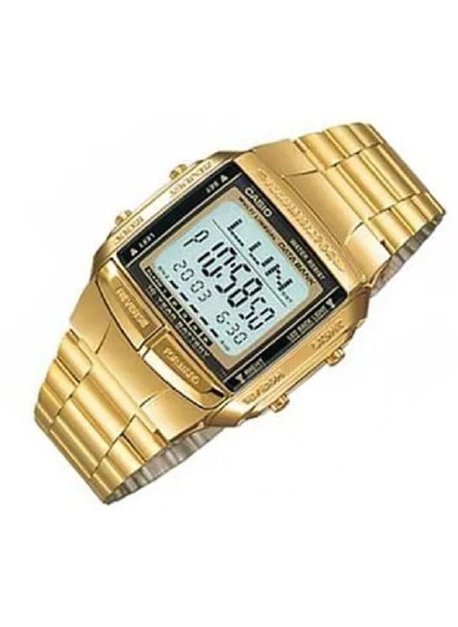 Stainless Steel Digital Wrist Watch DB-360G-9ADF