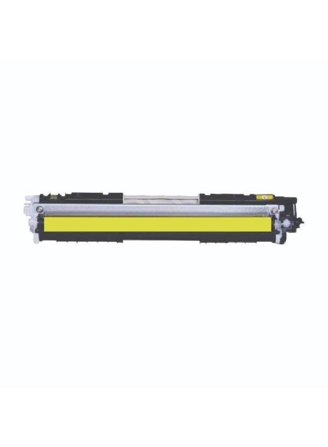 CRG 729 Yellow Toner Cartridge Replacement For Canon i-SENSYS LBP7000, i-SENSYS LBP7010c, i-SENSYS LBP7018c (Yellow) - Image 1