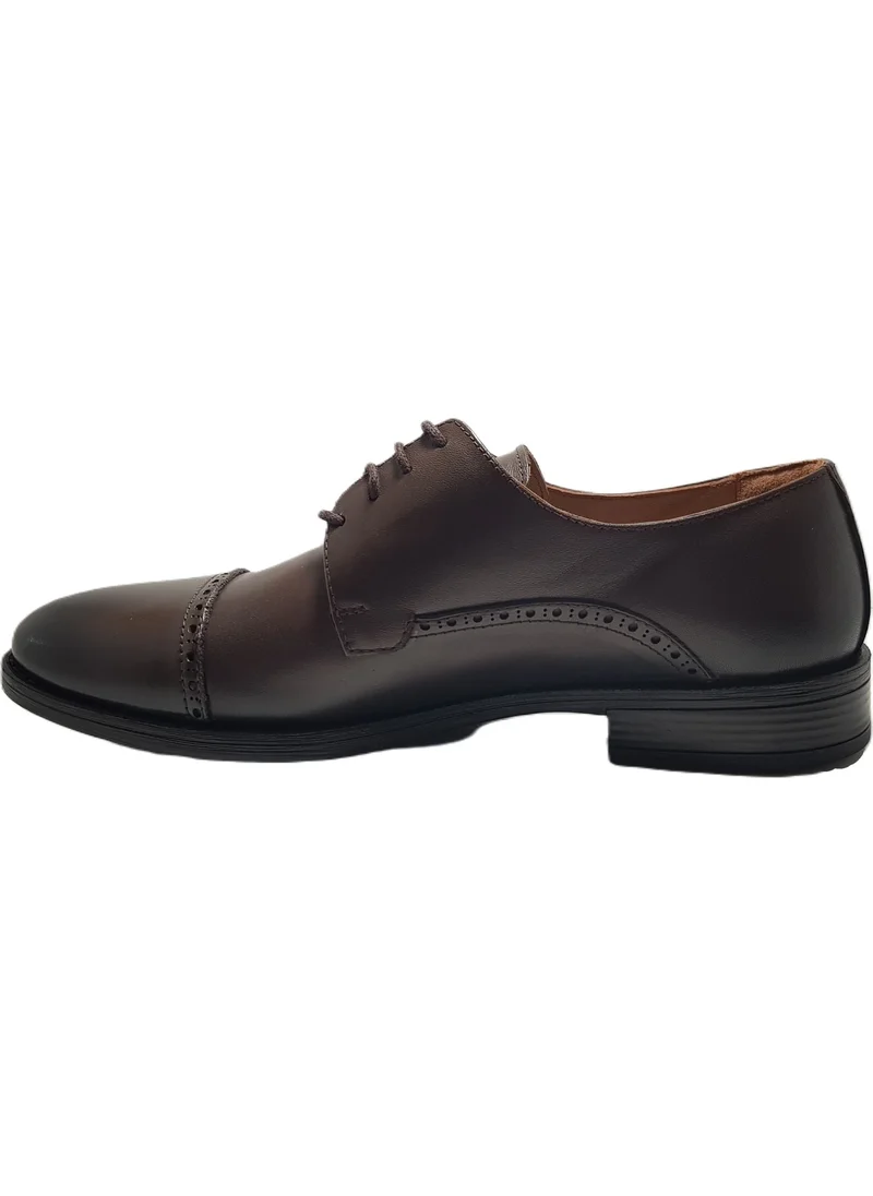 Forelli 40641-G Brown Men's Casual Leather Shoes