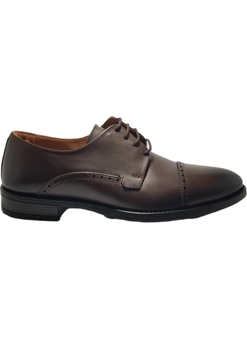 Forelli 40641-G Brown Men's Casual Leather Shoes