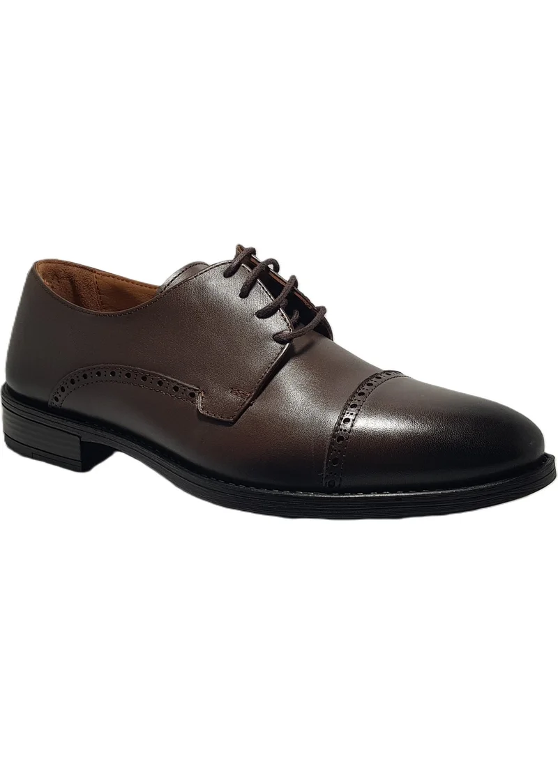 Forelli 40641-G Brown Men's Casual Leather Shoes