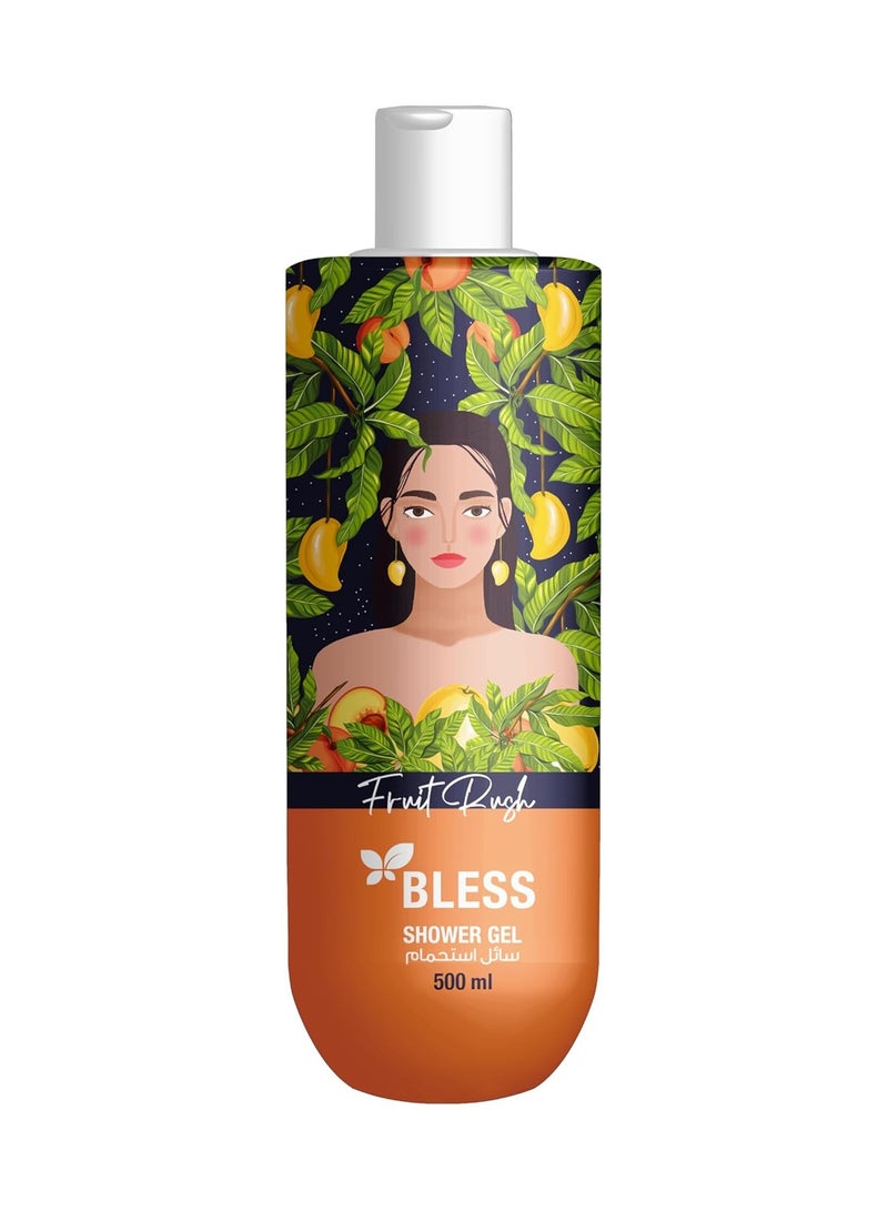 بليس جل الاستحمام برائحة الفواكه