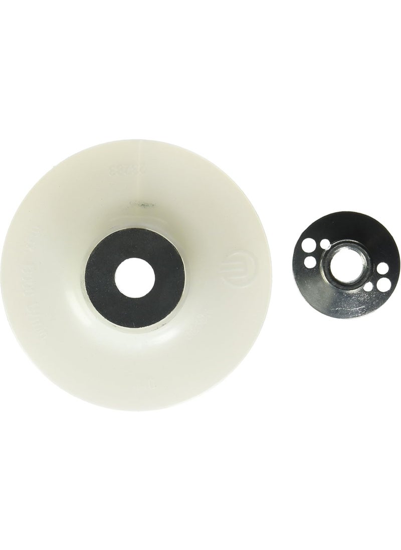 Metabo Metabo 4-1/2-Inch Backing Pad, White, 623283000  - Image 1