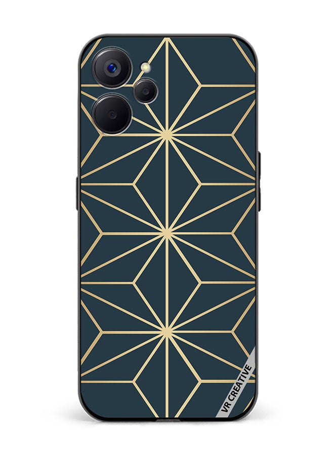 VR CREATIVE Protective Case Cover For Realme 10 5G Asian Icon Design Multicolour - Image 1