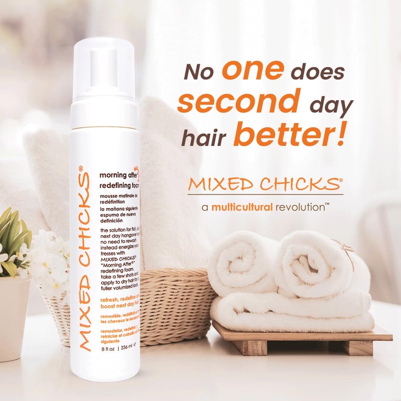 Mixed Chicks Morning After Redefining Hair Foam, 8 fl.oz. / 236ml - Image 5
