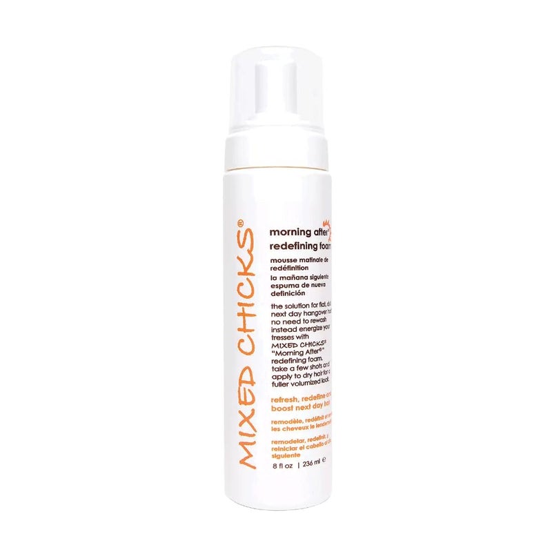 Mixed Chicks Morning After Redefining Hair Foam, 8 fl.oz. / 236ml - Image 1