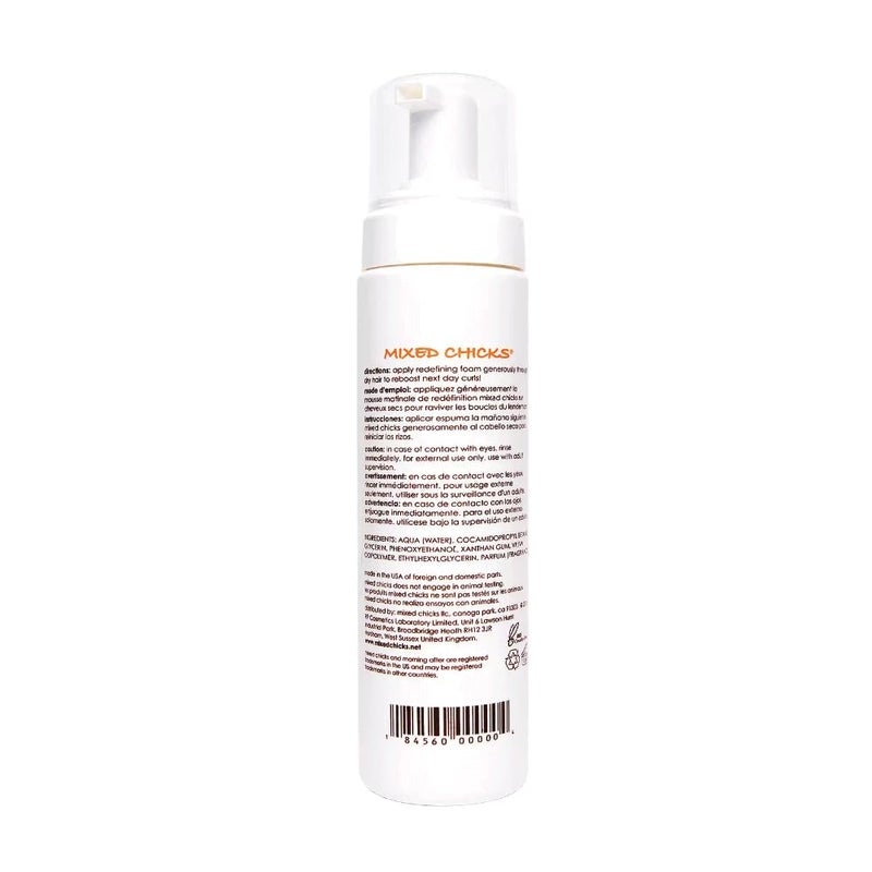 Mixed Chicks Morning After Redefining Hair Foam, 8 fl.oz. / 236ml - Image 2