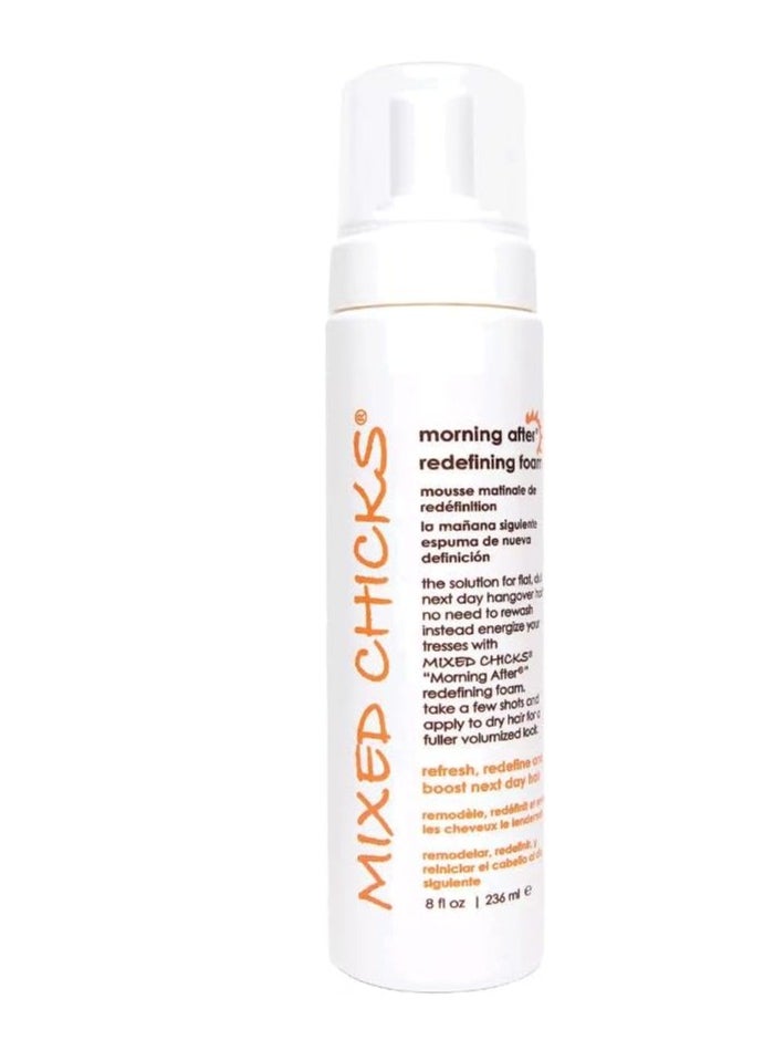 Mixed Chicks - Mixed Chicks Morning After Redefining Hair Foam, 8 fl.oz. / 236ml - Image 1