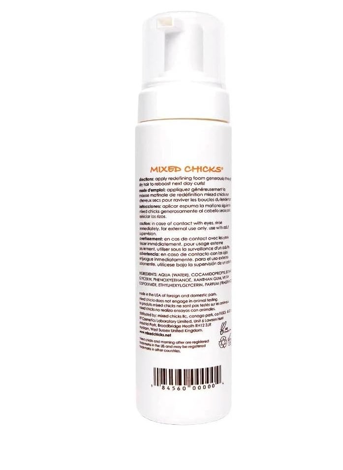 Mixed Chicks - Mixed Chicks Morning After Redefining Hair Foam, 8 fl.oz. / 236ml - Image 1