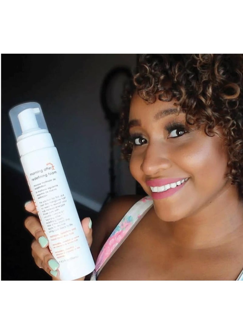Mixed Chicks - Mixed Chicks Morning After Redefining Hair Foam, 8 fl.oz. / 236ml - Image 1