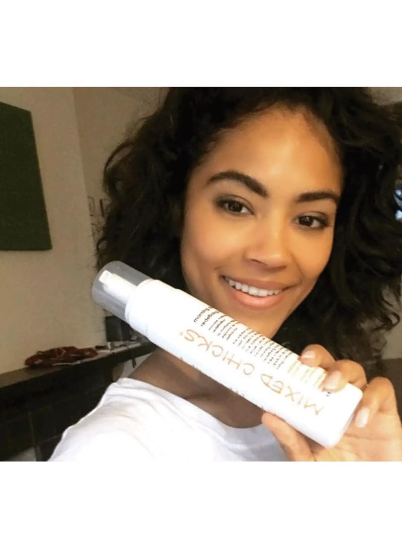 Mixed Chicks - Mixed Chicks Morning After Redefining Hair Foam, 8 fl.oz. / 236ml - Image 1