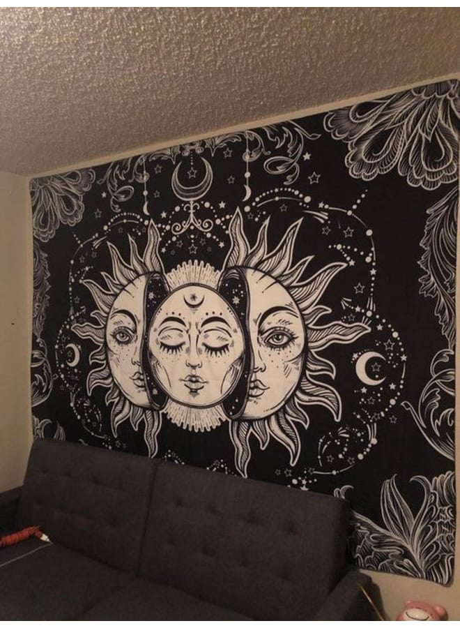 Hendi Mandala Bohemian Mandala Printed Wall Tapestry – Colorful Hippie Art Décor – Lightweight Polyester –  Bedroom, Living Room, Dorm Decoration - Image 3