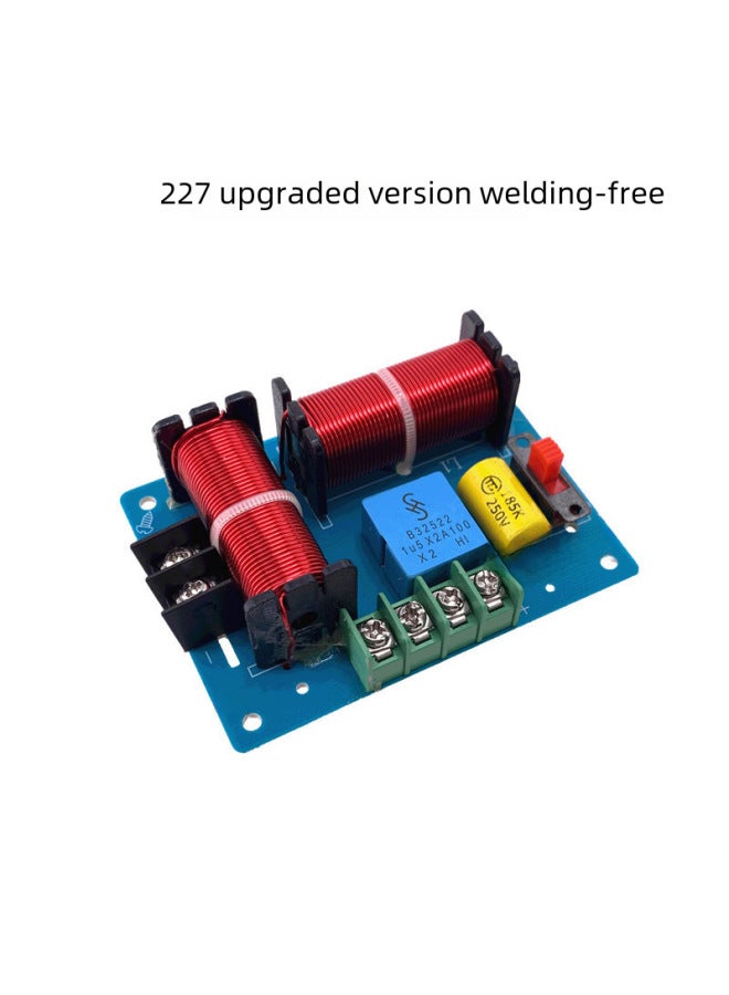 Divider High And Low Three-way Hifi High-fidelity Speaker Home Audio Modification Upgrade Crossov Splitter - Image 5