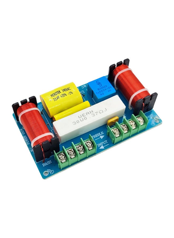 Divider High And Low Three-way Hifi High-fidelity Speaker Home Audio Modification Upgrade Crossov Splitter - Image 2