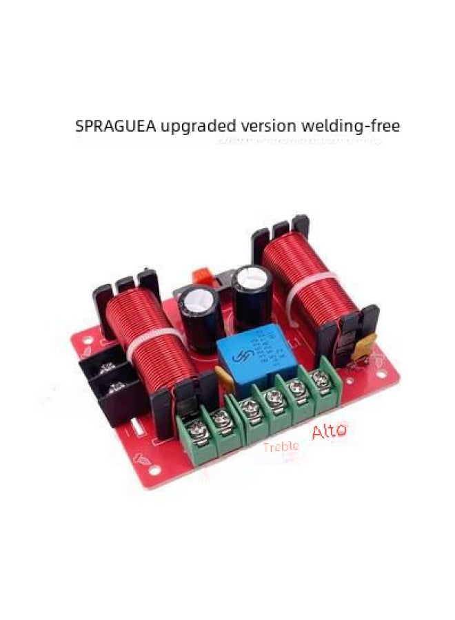 Divider High And Low Three-way Hifi High-fidelity Speaker Home Audio Modification Upgrade Crossov Splitter - Image 3