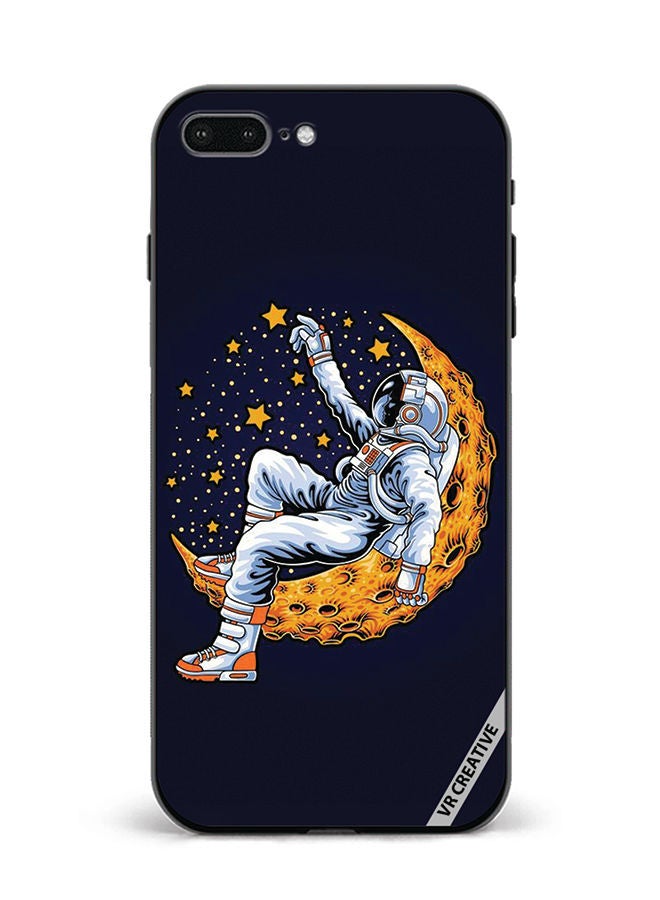 VR CREATIVE Protective Case Cover For Apple iPhone 7 Plus/8 Plus Astranaut4 Design Multicolour - Image 1