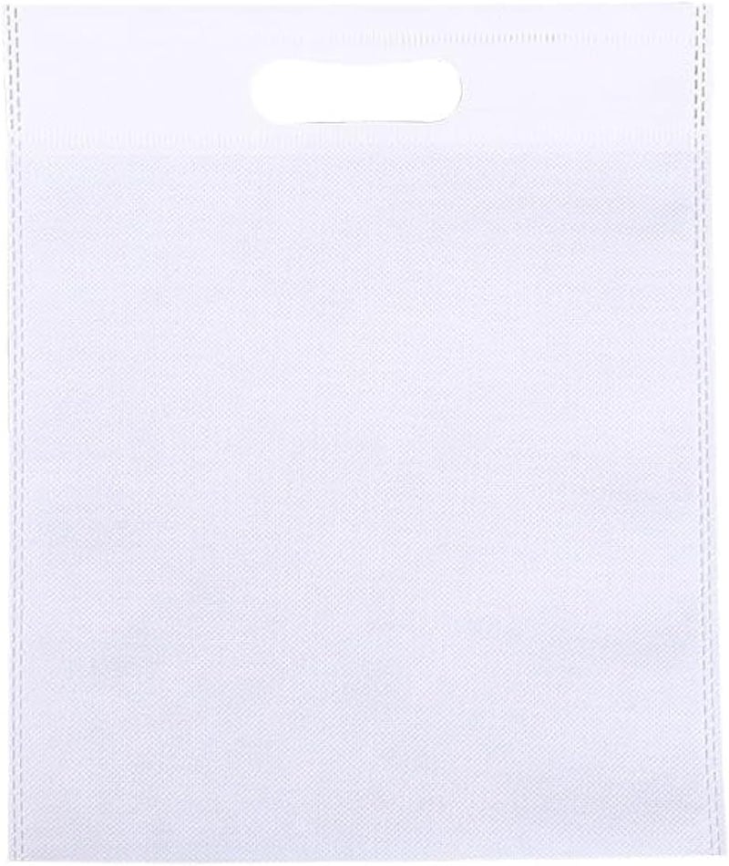 ريد دوت جيفت REDDOTGIFT® 50 حزمة من الأكياس غير النسيجية (متوفرة بثلاثة أحجام)، أكياس تسوق قابلة لإعادة الاستخدام، أكياس هدايا للحفلات - Image 1
