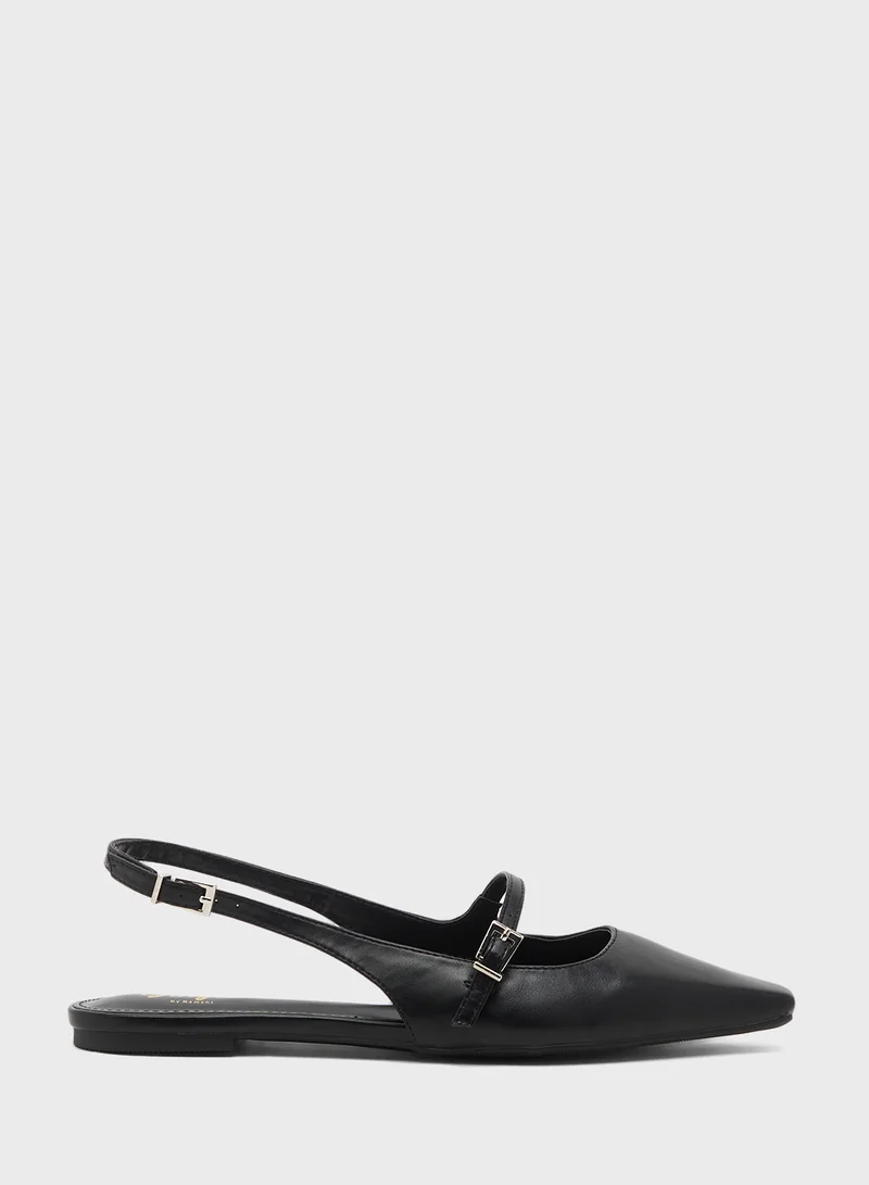 Ginger Slingback Ballerina