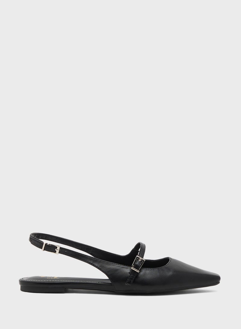 Ginger Slingback Ballerina - Image 1